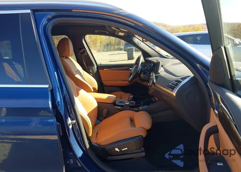 2022 BMW X3 xDrive30I from USA, damaged, VIN 5UX53DP08N9K02323